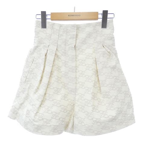 womens fendi shorts|fendi pants for women.